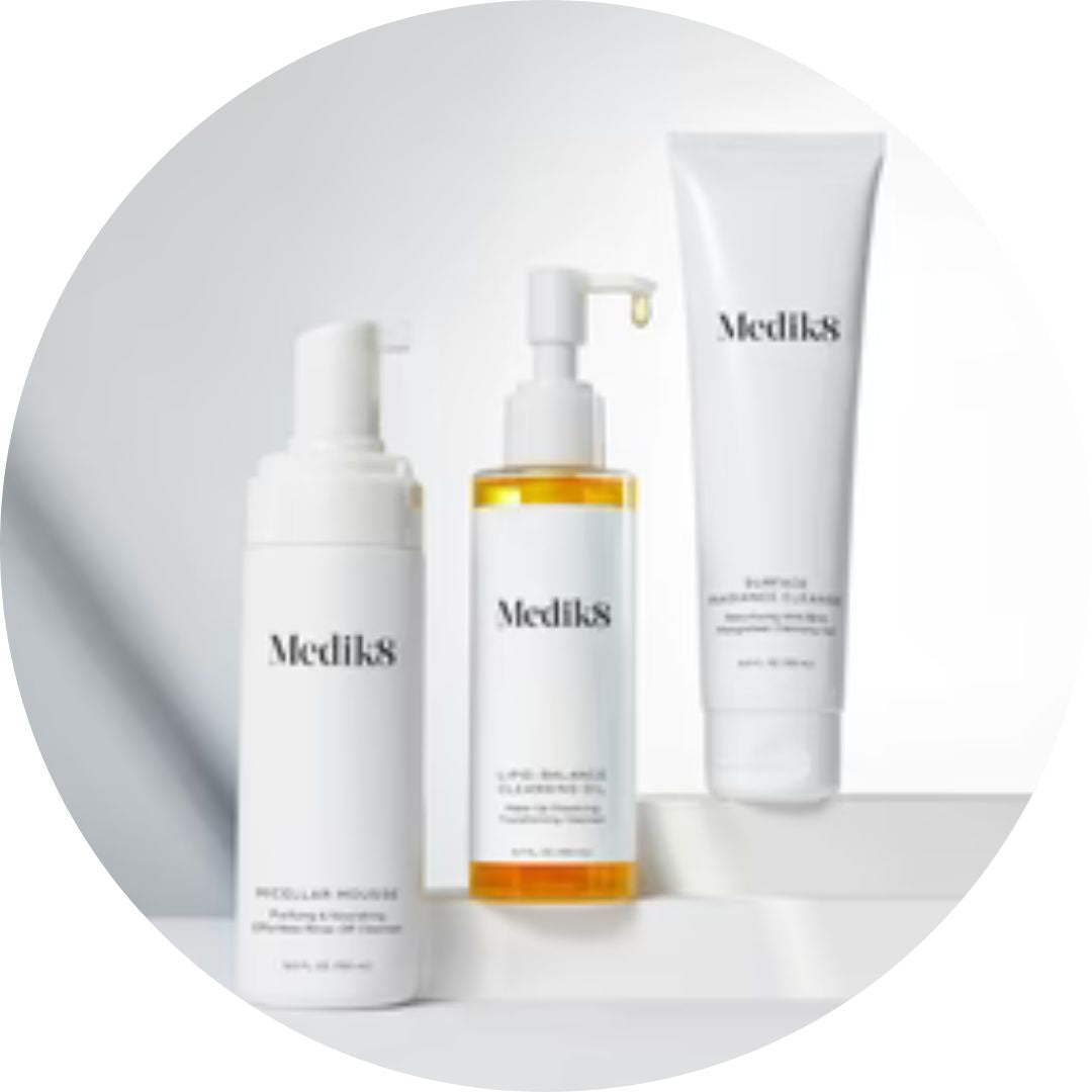 Medik8 Cleansers