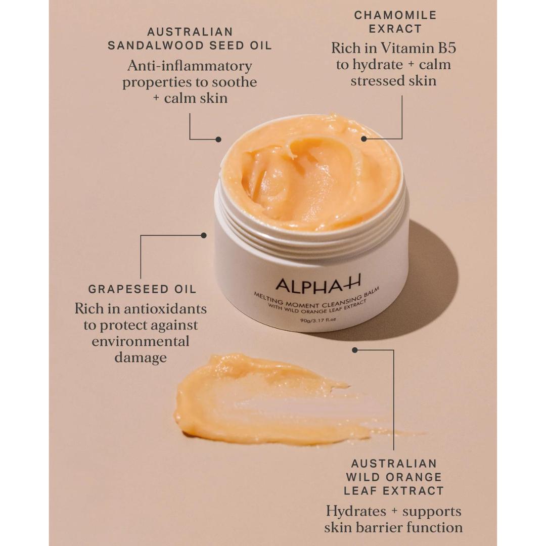 مرطب ALPHA H Melting Moment Cleansing Balm