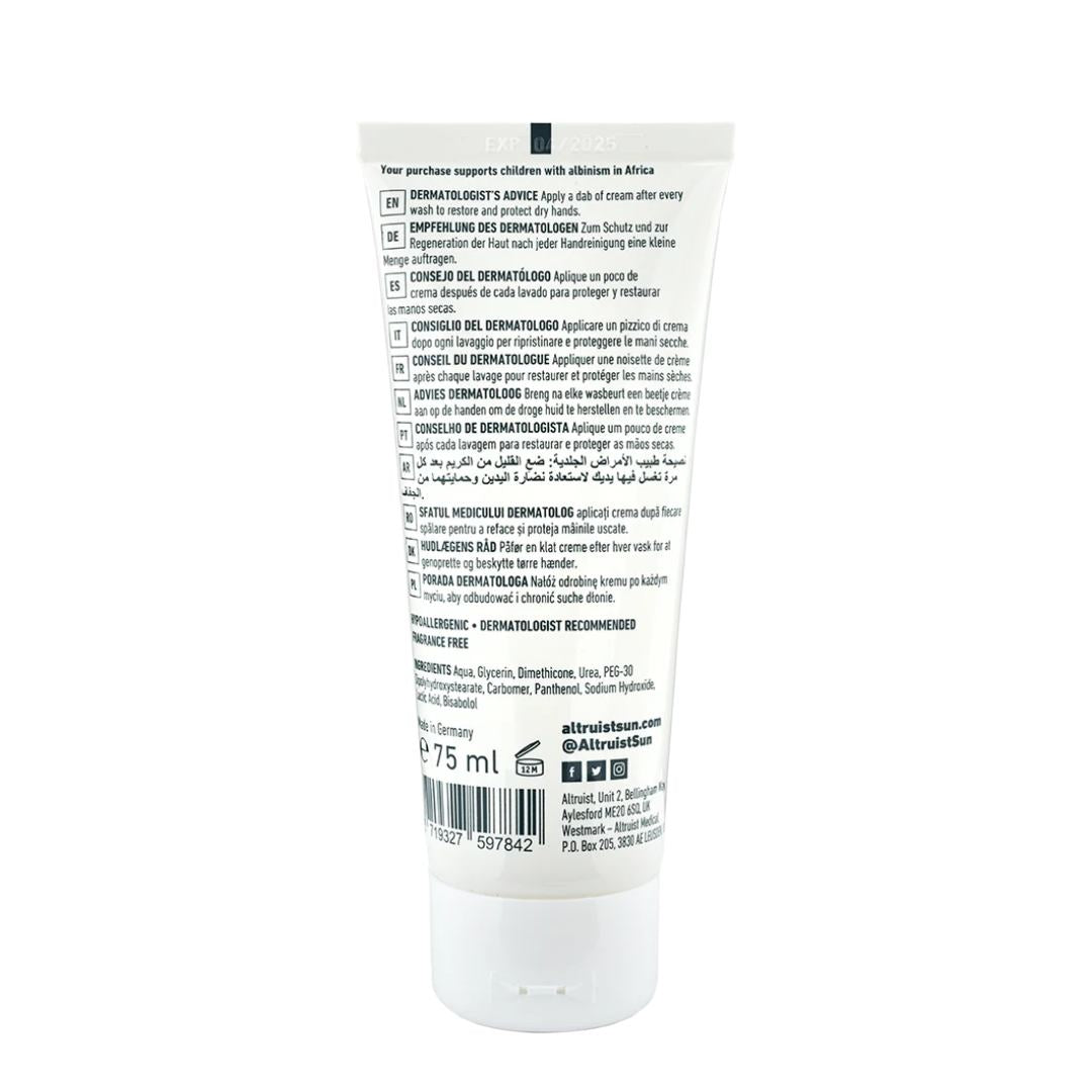 Altruist Dermatologist Hand Repair Cream with 10% Urea, 75ml