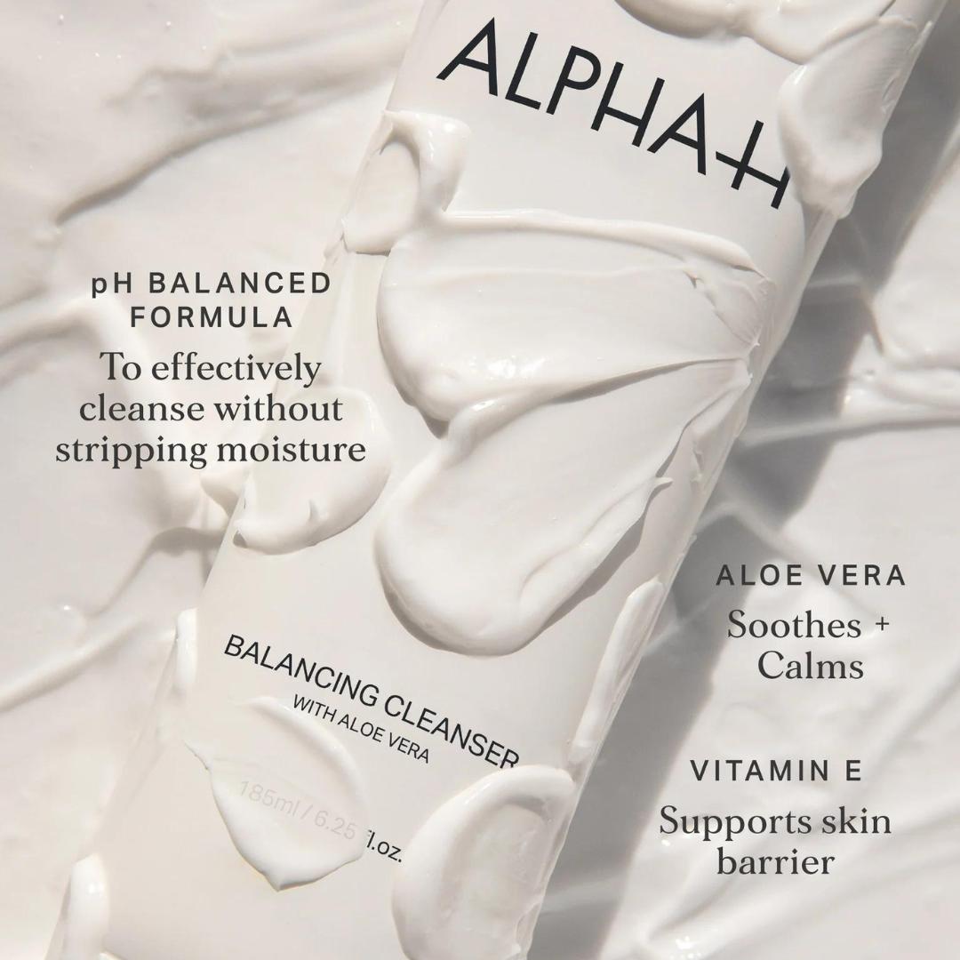 Alpha-H Balancing Cleanser with Aloe Vera, 185ml