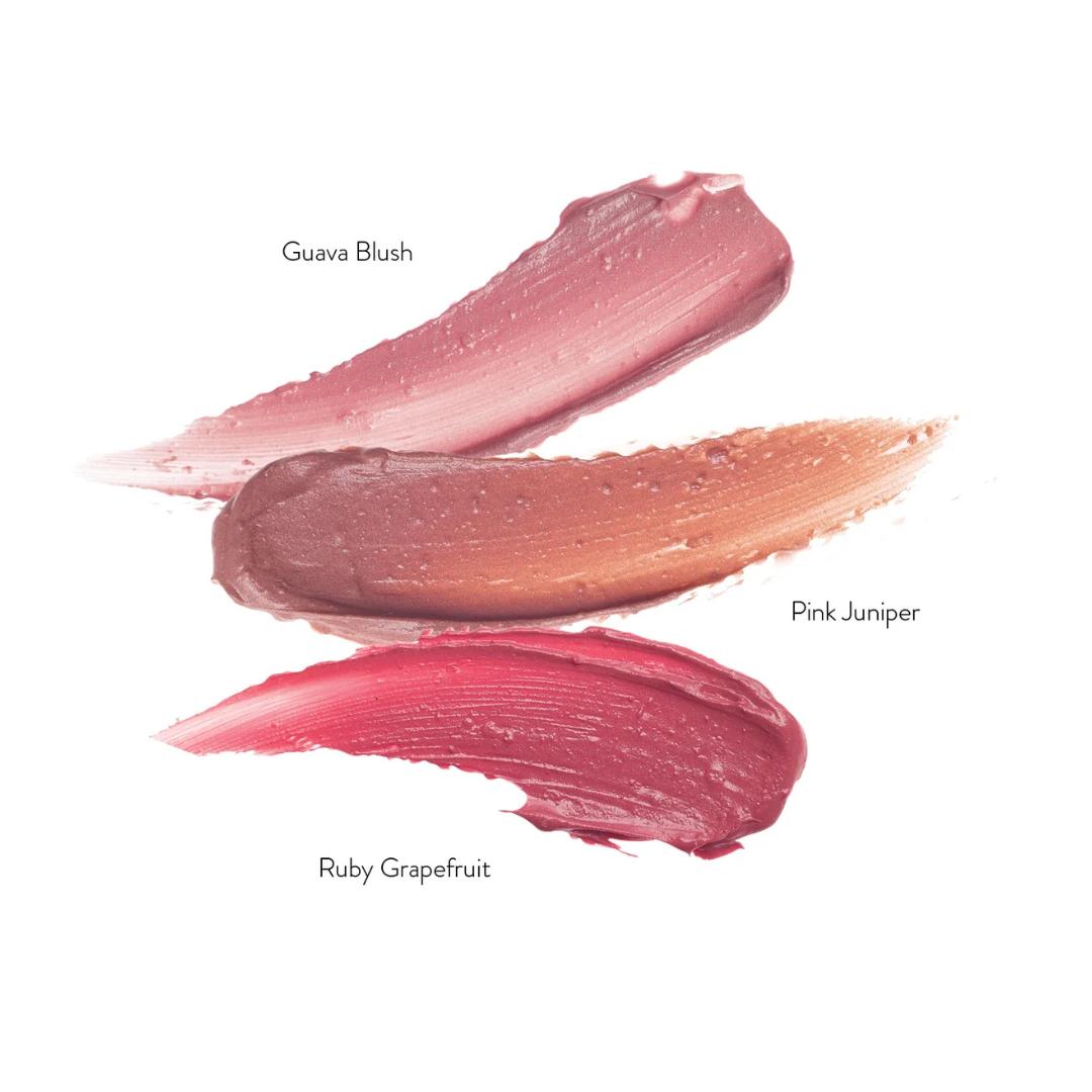 Lük Lip Nourish Trio - Buttery Pinks - 3 x 3g