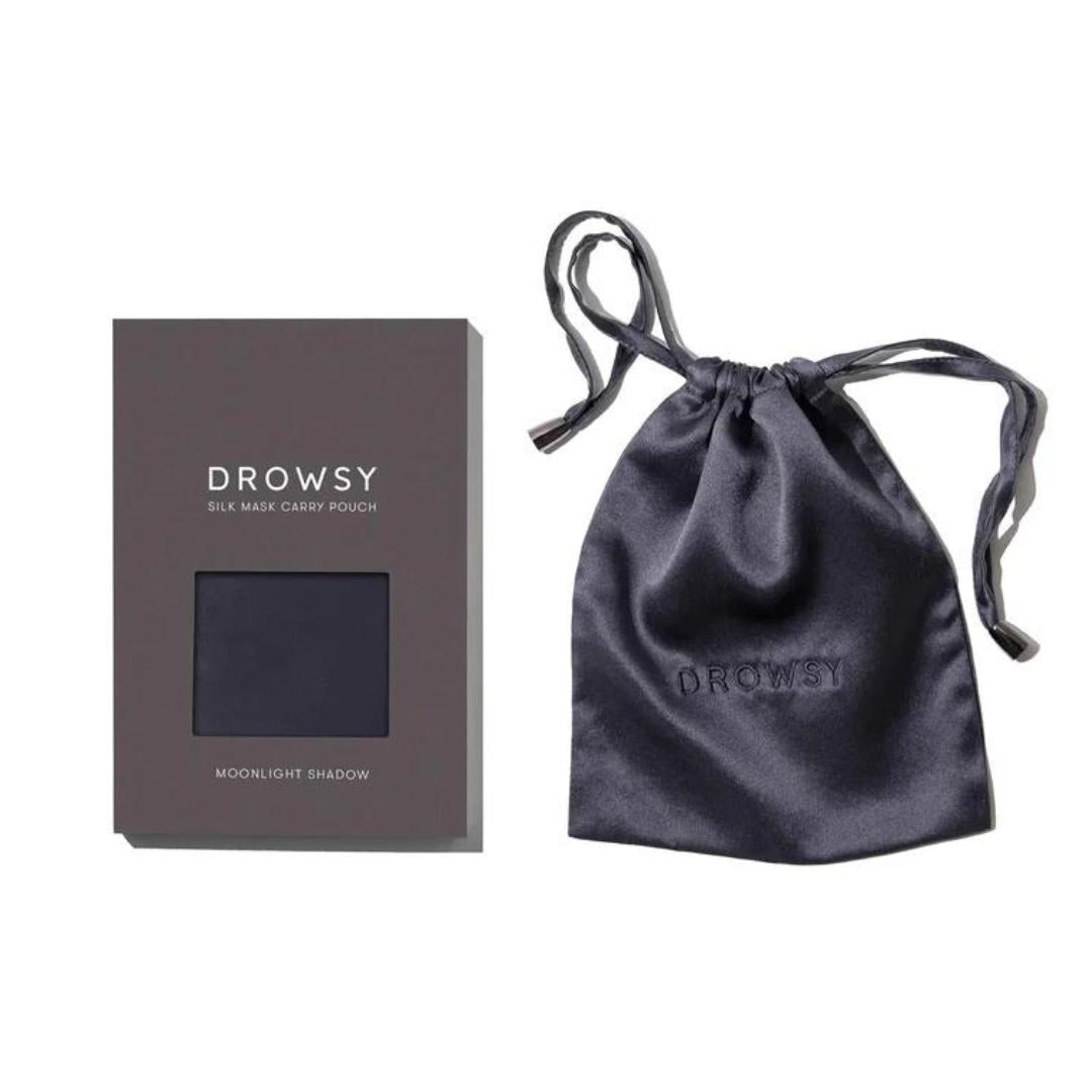 Drowsy Silk Carry Pouch - Moonlight Shadow