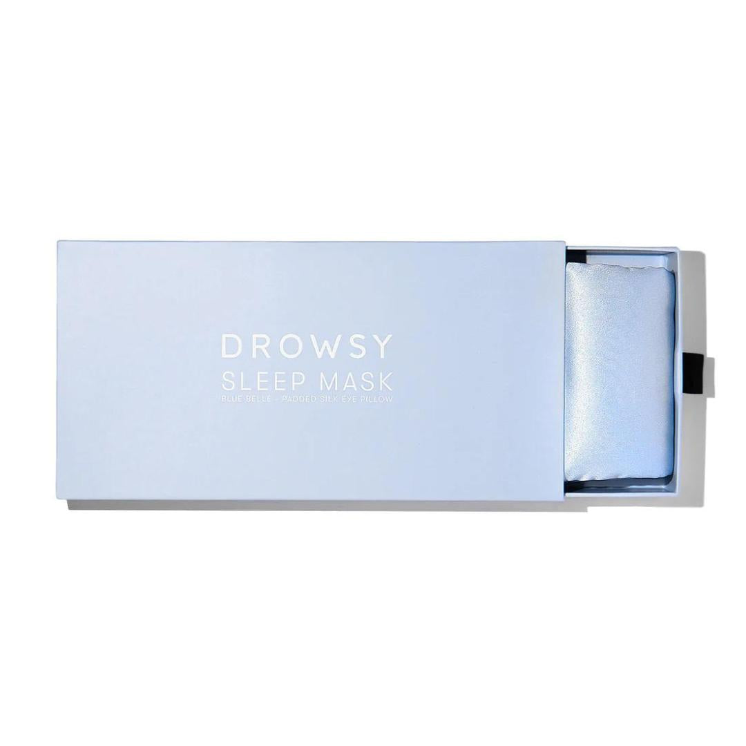 Drowsy Silk Sleep Mask - Blue Belle