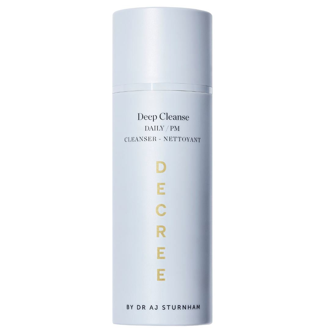 Decree Deep Cleanse - Daily/PM, 130ml