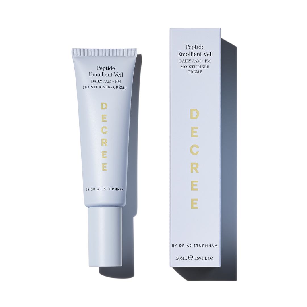 Decree Peptide Emollient Veil, 50ml