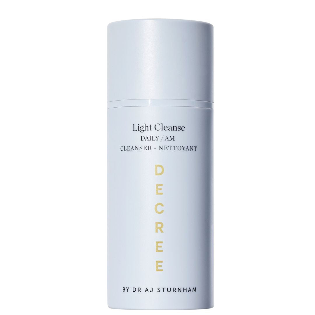 Decree Light Cleanse - Daily/AM, 100ml