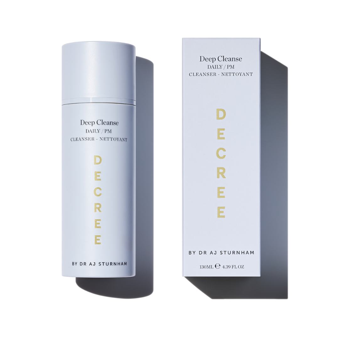 Decree Deep Cleanse - Daily/PM, 130ml