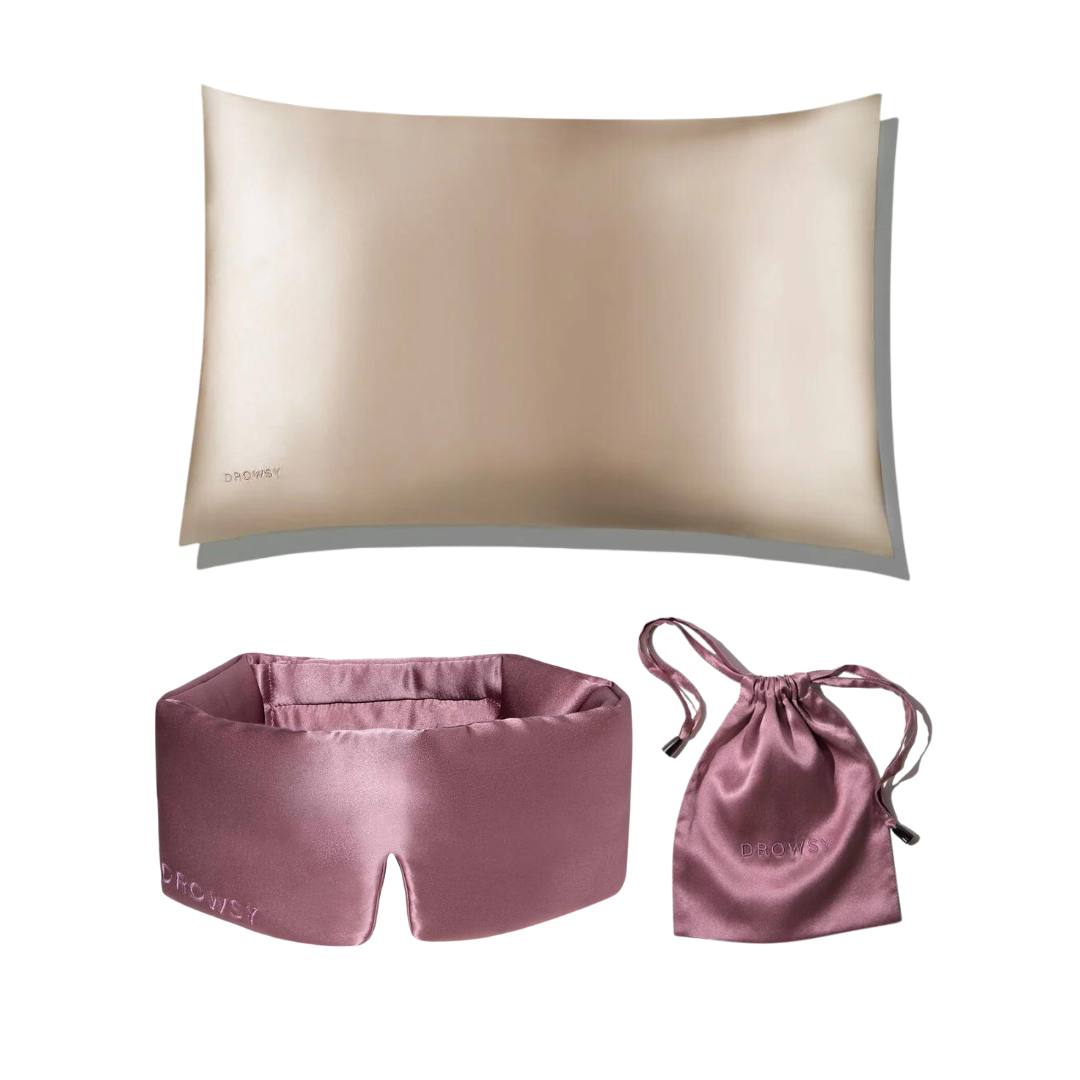 Dusty rose sales pillow cases