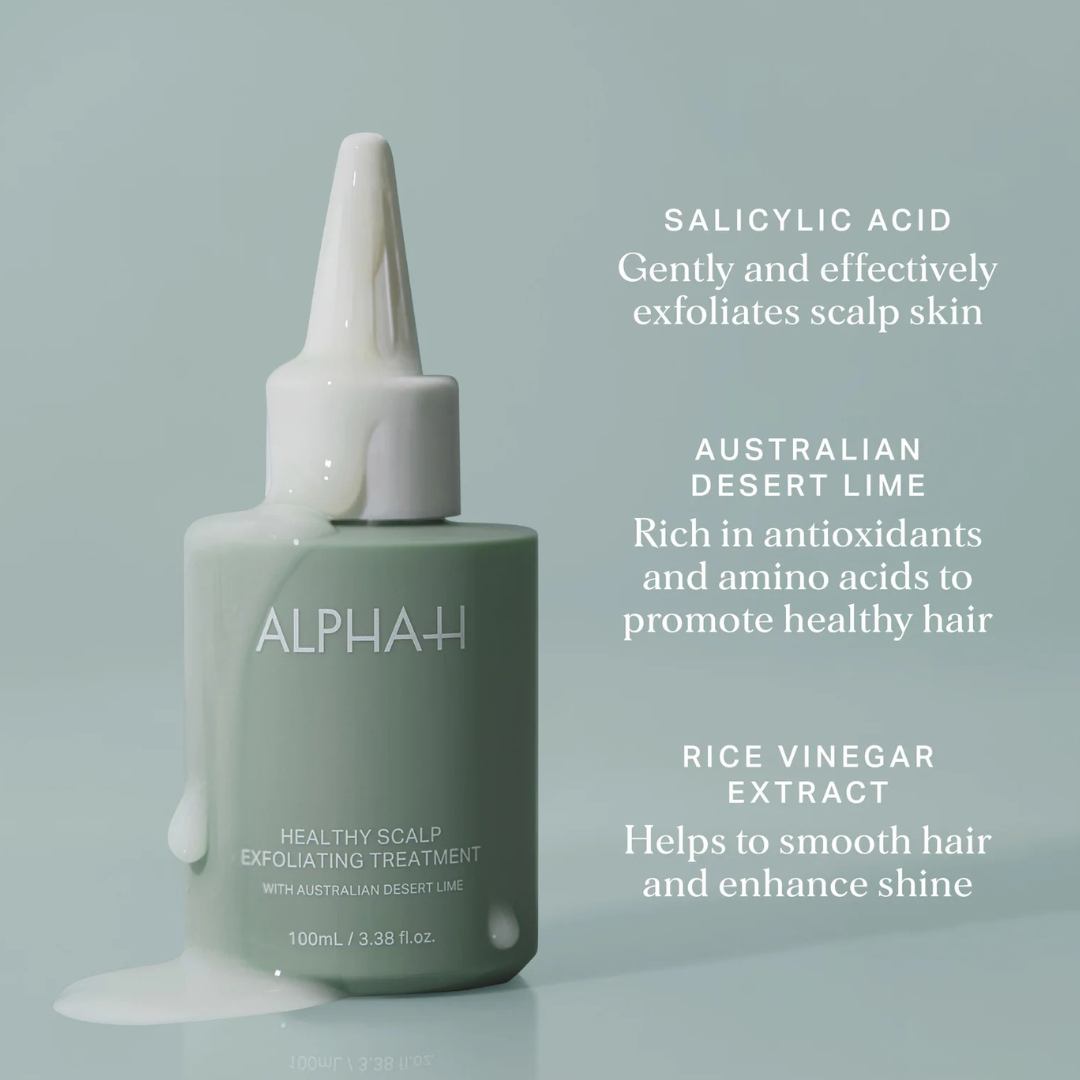 Alpha-H Healthy Scalp Hair Exfoliating Treatment, 100ml