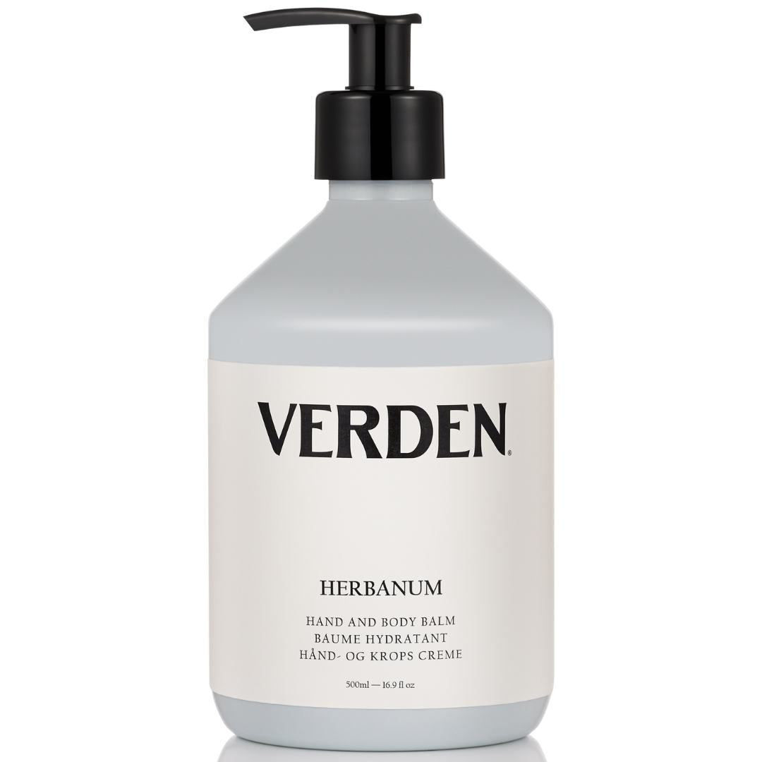 Verden Herbanum Hand & Body Balm, 500ml
