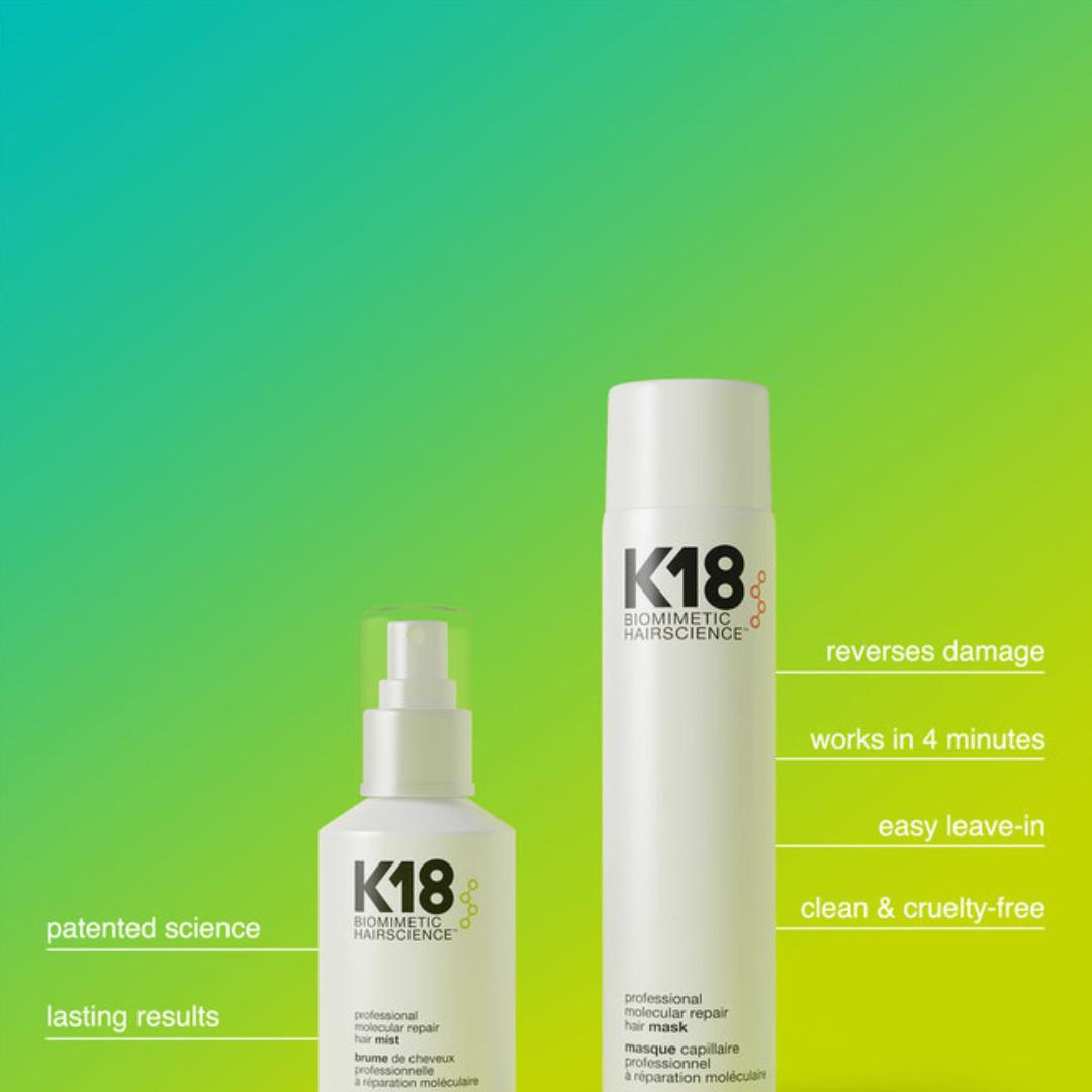 K18 Professional Molecular Repair Hair Mist, 30ml