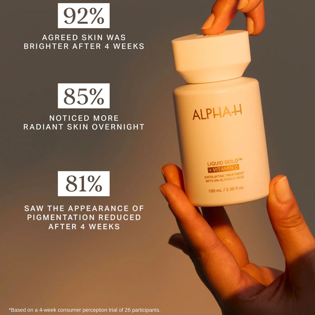 Alpha-H Liquid Gold with 5% Glycolic Acid + Vitamin C, 100ml