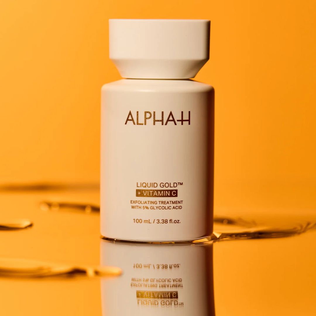 Alpha-H Liquid Gold with 5% Glycolic Acid + Vitamin C, 100ml