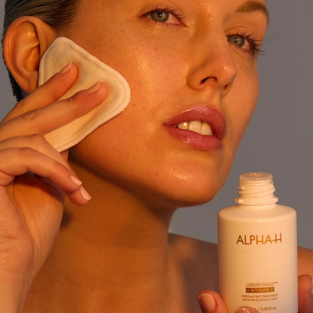 Alpha-H Liquid Gold with 5% Glycolic Acid + Vitamin C, 100ml