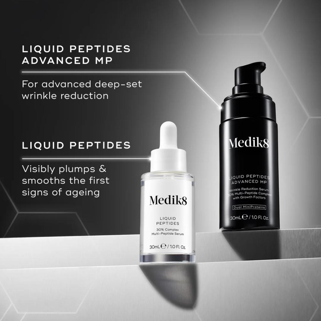 Medik8 Liquid Peptides Advanced MP -  Wrinkle Reduction Serum, 30ml