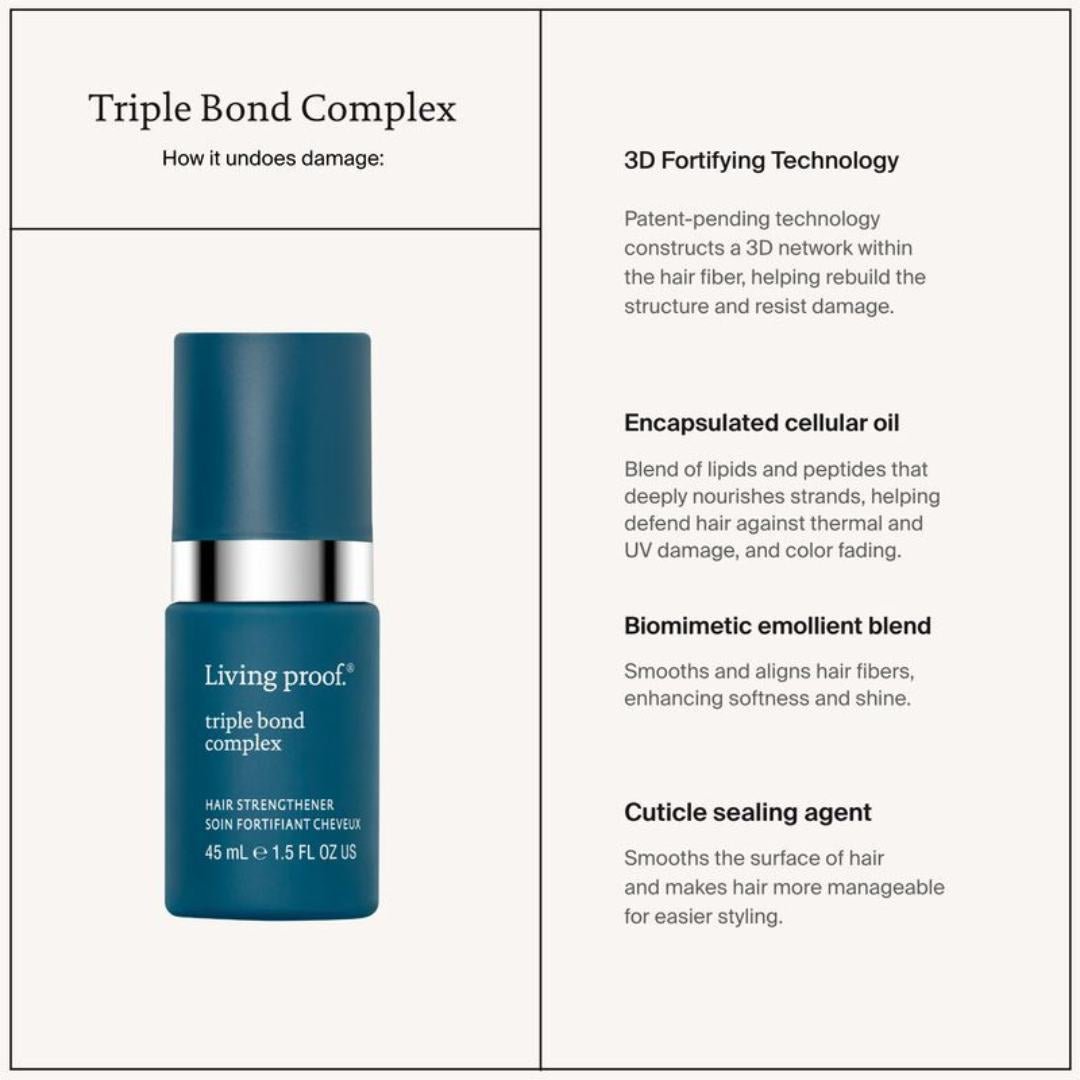 Living Proof Triple Bond Complex, 45ml