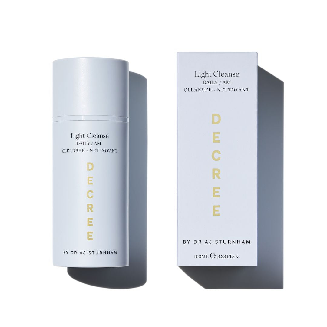 Decree Light Cleanse - Daily/AM, 100ml