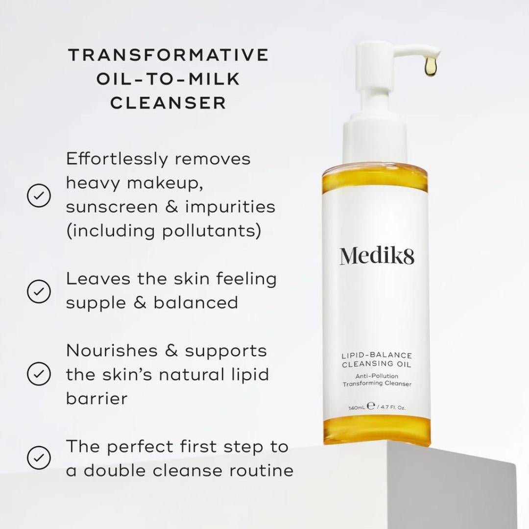 Medik8 Lipid Balance Cleansing Oil, 140ml