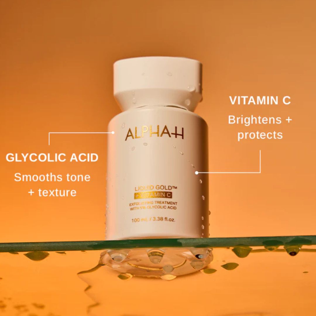 Alpha-H Liquid Gold with 5% Glycolic Acid + Vitamin C, 100ml