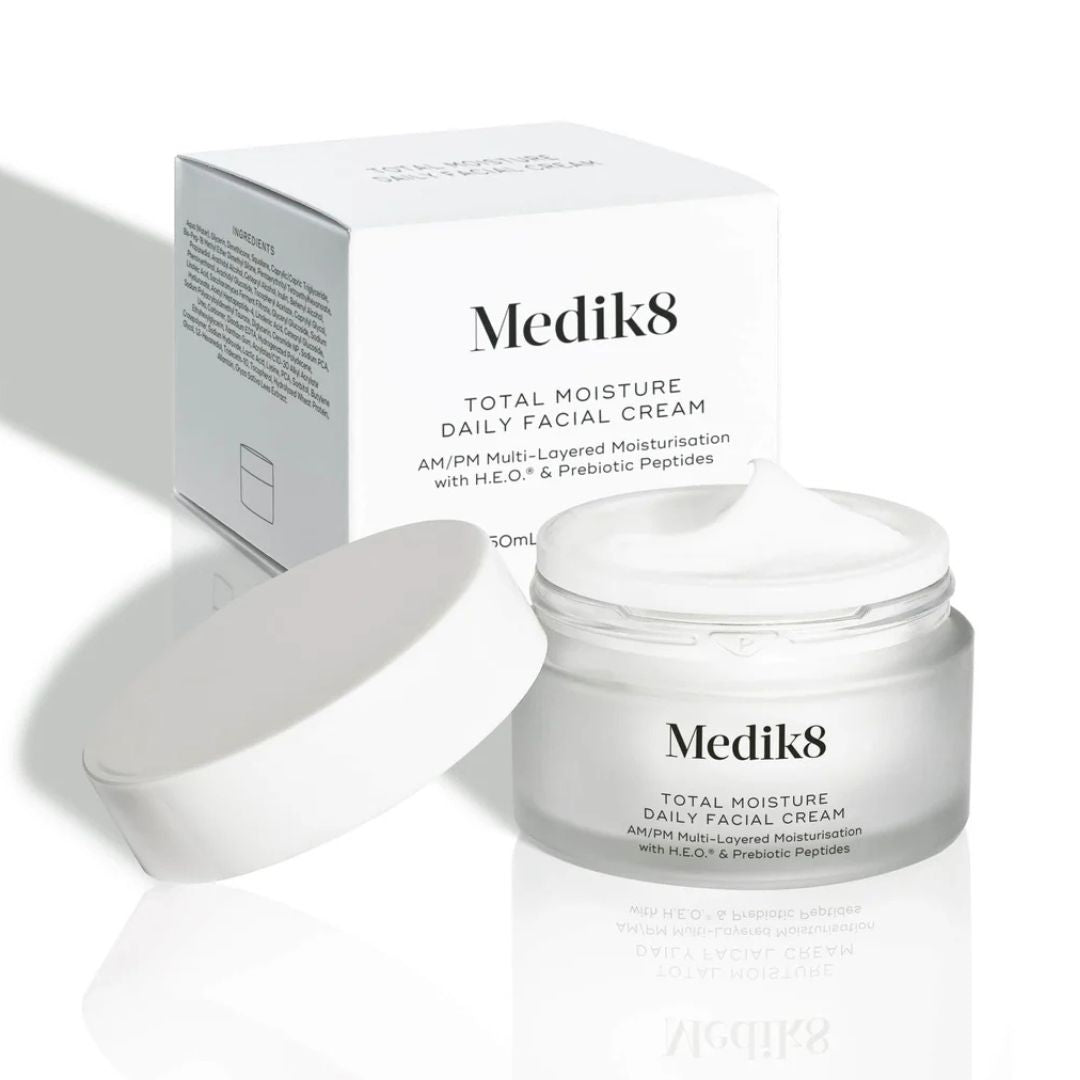 Medik8 Total Moisture Daily Facial Cream, 50ml