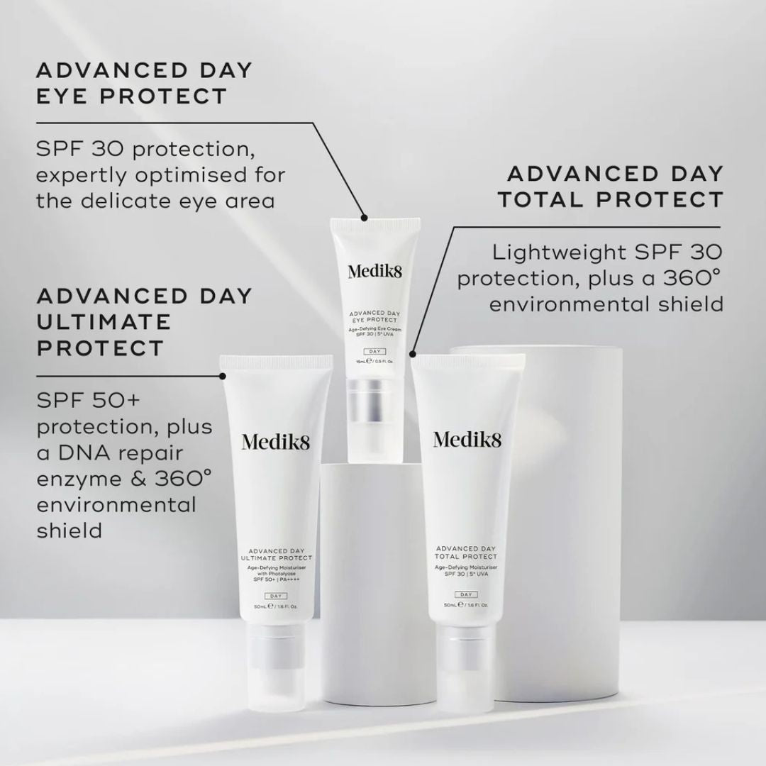 Medik8 Advanced Day Ultimate Protect - SPF50, 50ml