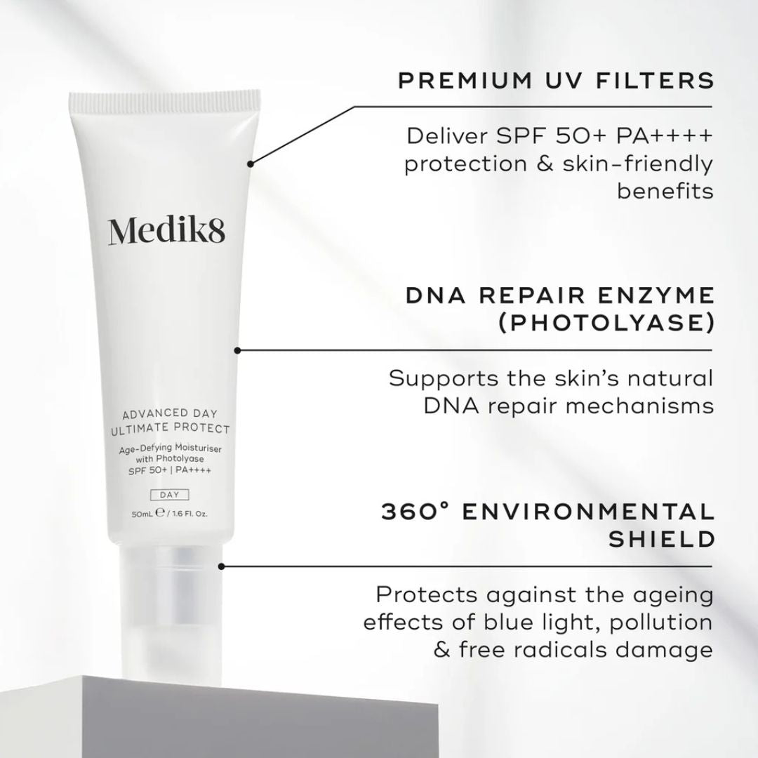 Medik8 Advanced Day Ultimate Protect - SPF50, 50ml