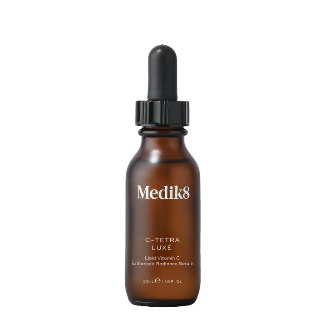 Medik8 C Tetra Luxe 14% Vitamin C Enhanced Radiance Serum, 30ml