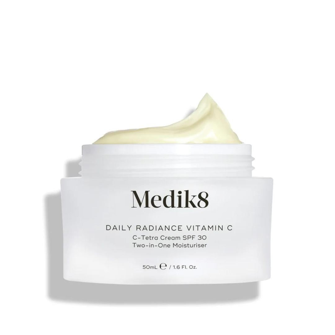 Medik8 Daily Radiance Vitamin C-Tetra 7% Vitamin C Cream SPF 30, 50ml