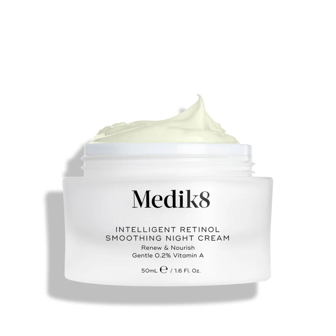 Medik8 Intelligent Retinol Smoothing Night Cream, 50ml