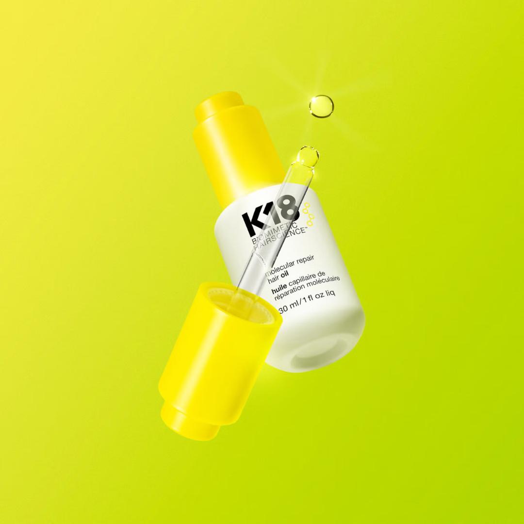K18 Molecular Repair Hair Oil, 30ml