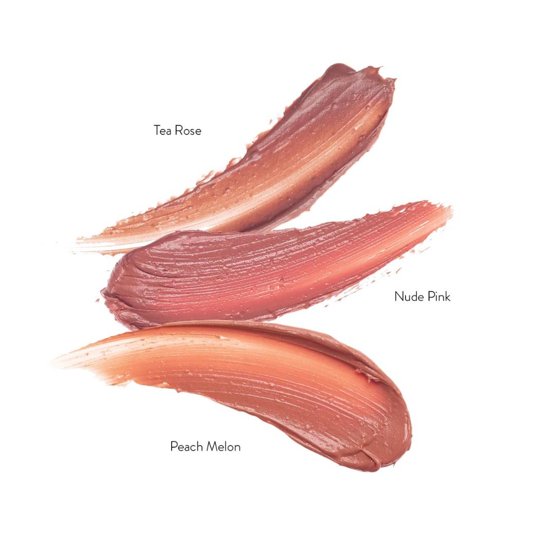 Lük Lip Nourish Trio - Perfect Nudes - 3 x 3g