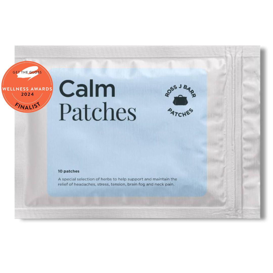 Ross J. Barr Calm Patches, 10 patches