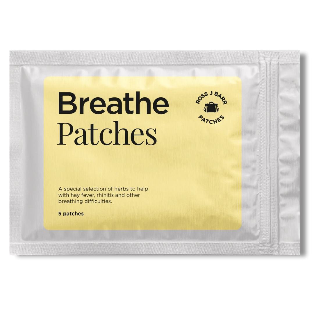 Ross J. Barr Breathe Patches, 5 patches