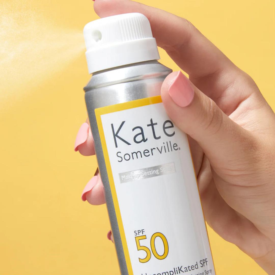 Kate Somerville UncompliKated SPF50 - Setting Spray, 96g