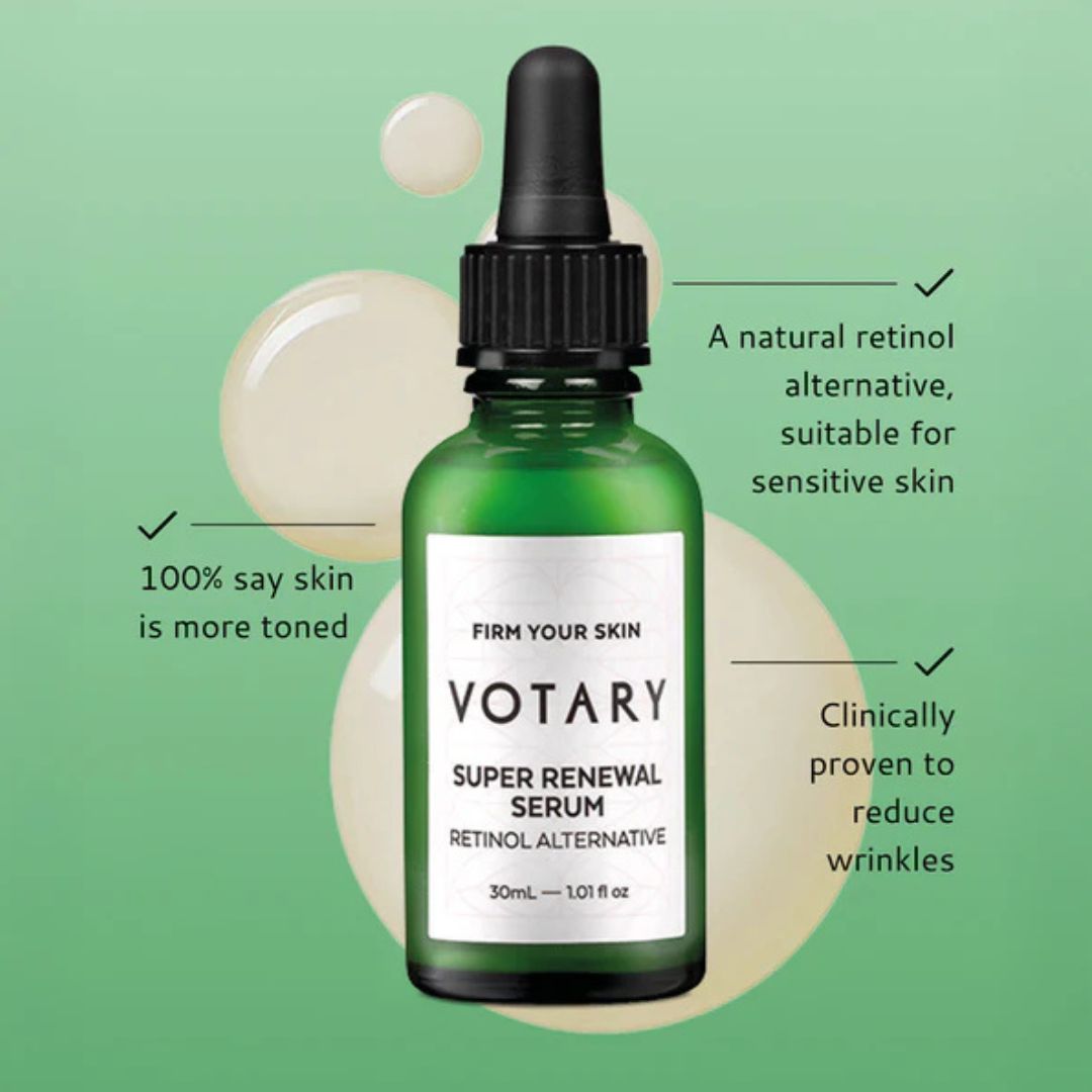 Votary Super Renewal Serum - Retinol Alternative, 30ml