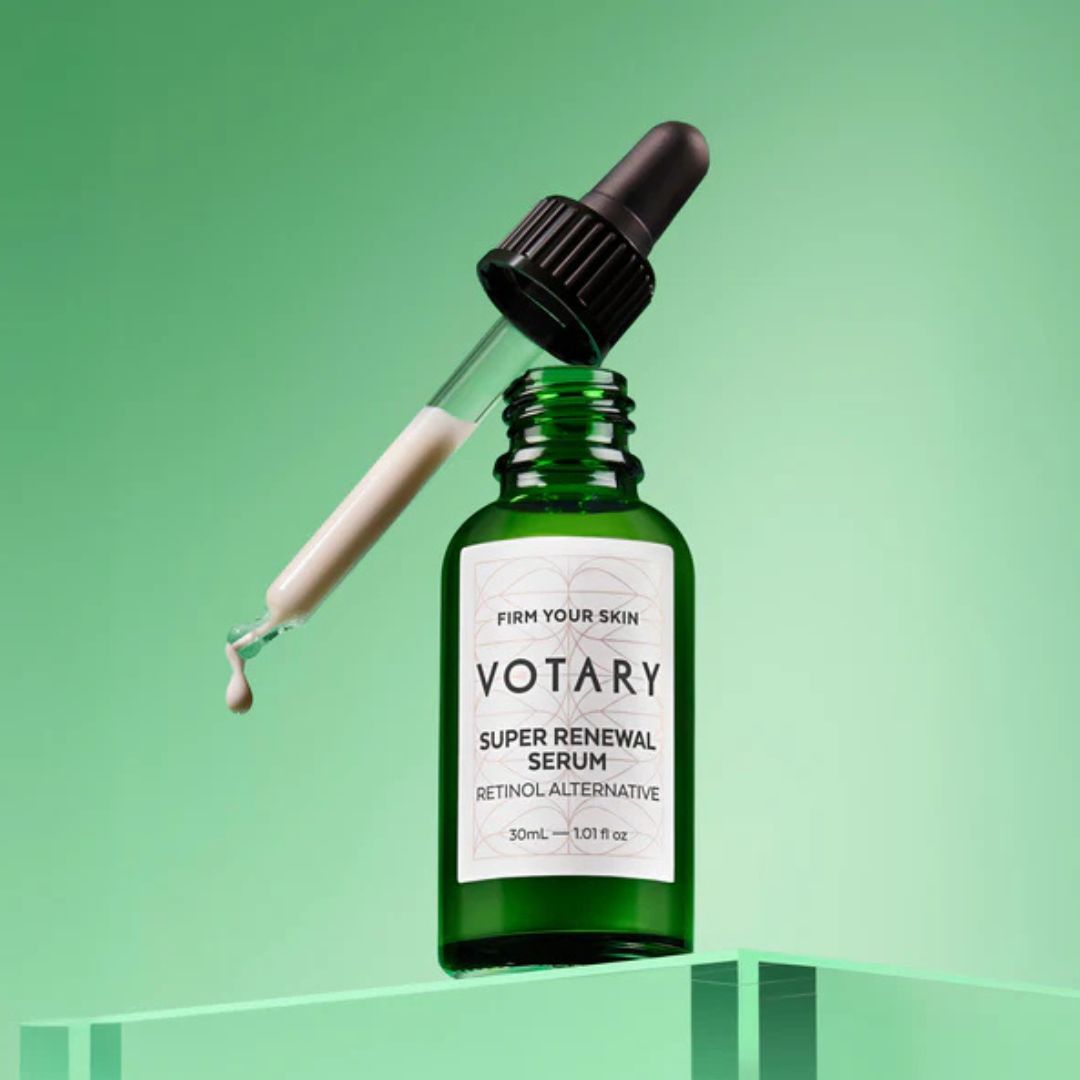 Votary Super Renewal Serum - Retinol Alternative, 30ml