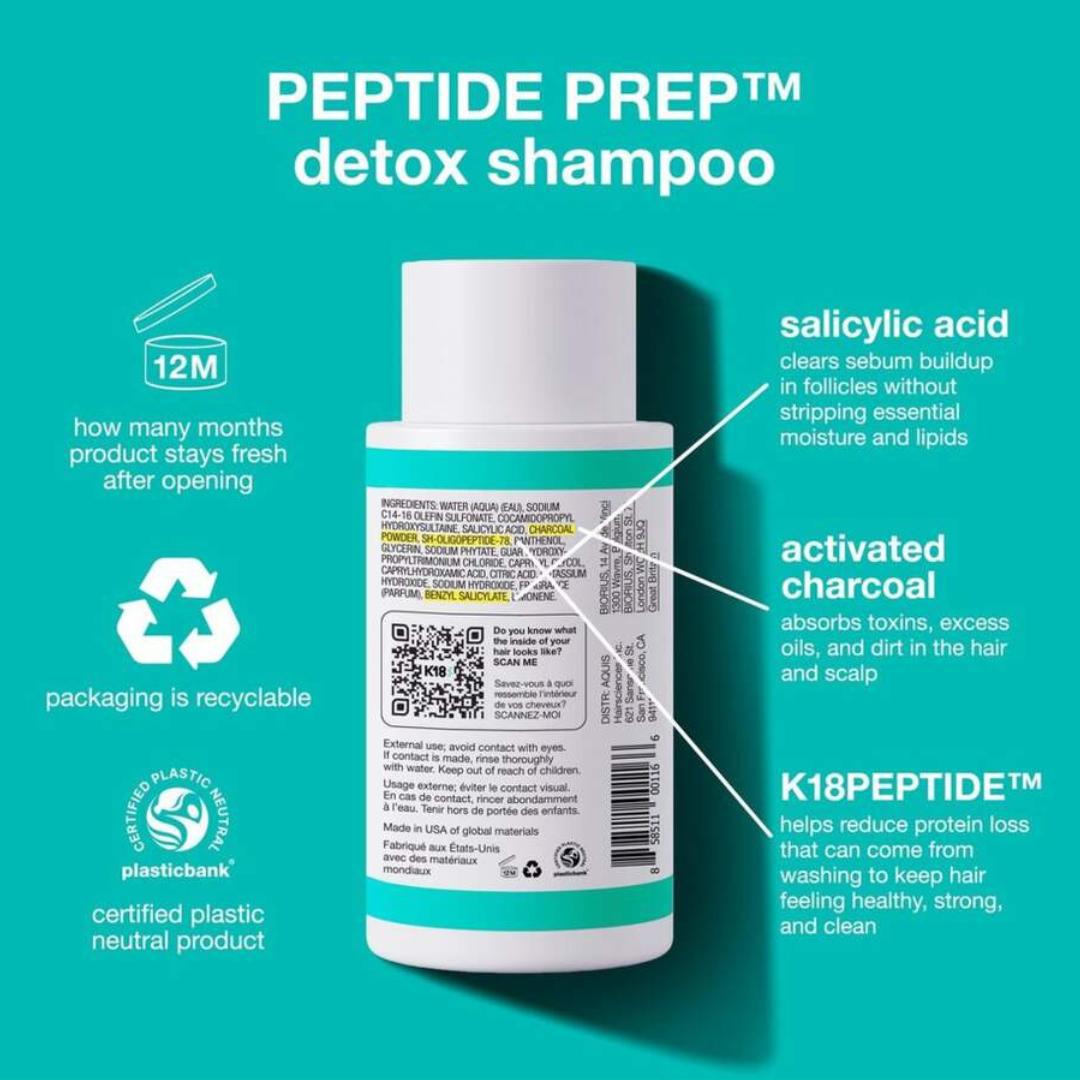 Hair detox deals shampoo