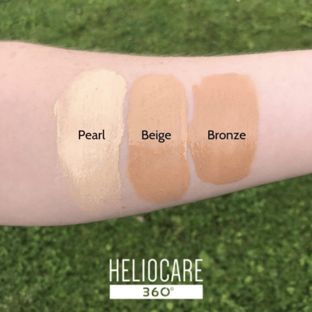 Heliocare 360 Colour Oil SPF50 with Skin