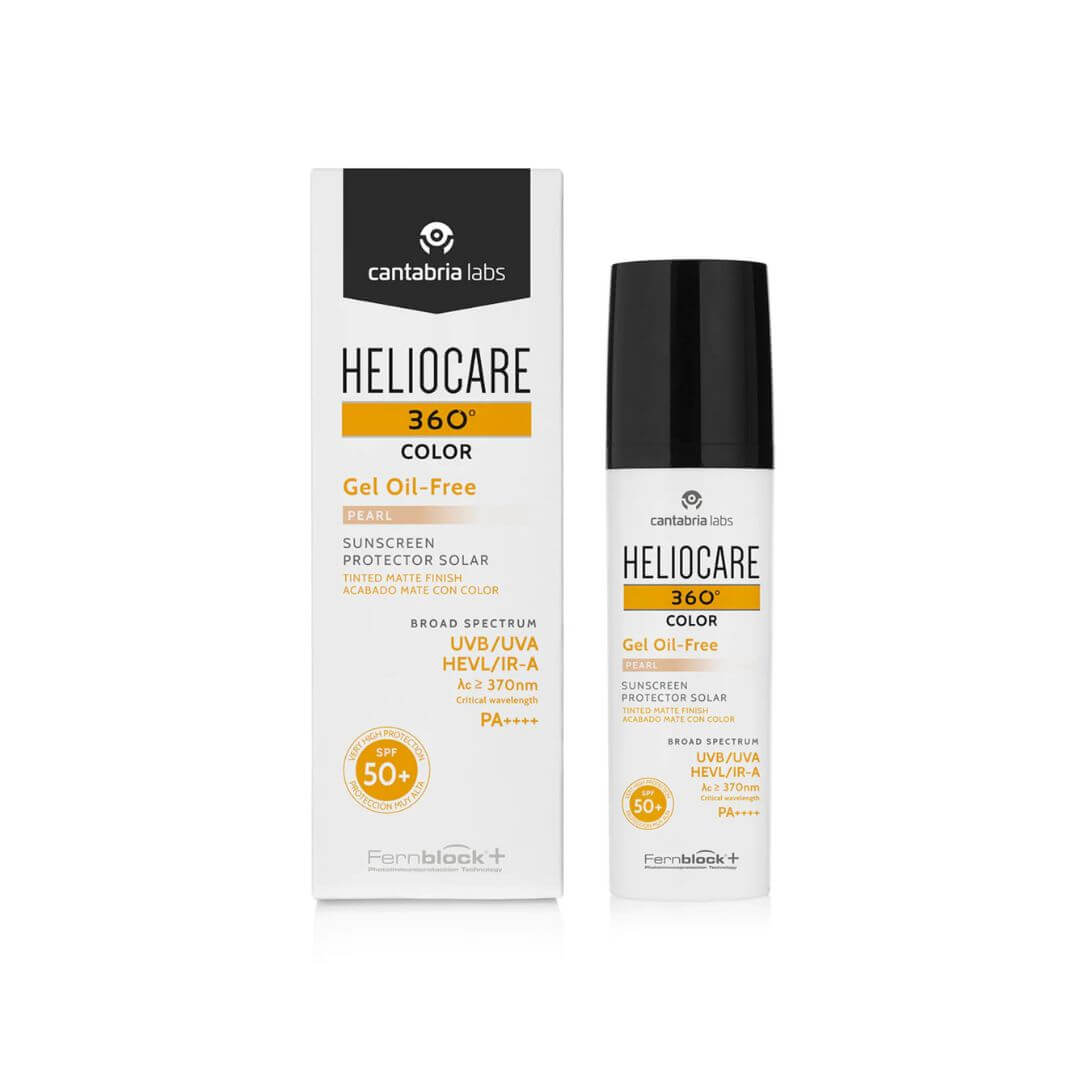 Heliocare 360 Colour Oil Free Gel SPF50
